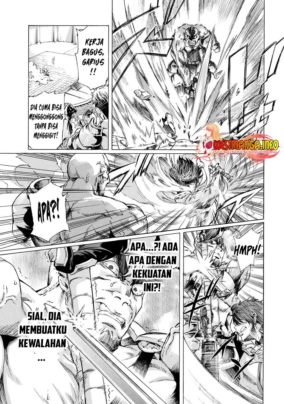 Ichioku-nen Button o Renda Shita Ore wa, Kizuitara Saikyou ni Natteita Chapter 22 Bahasa Indonesia